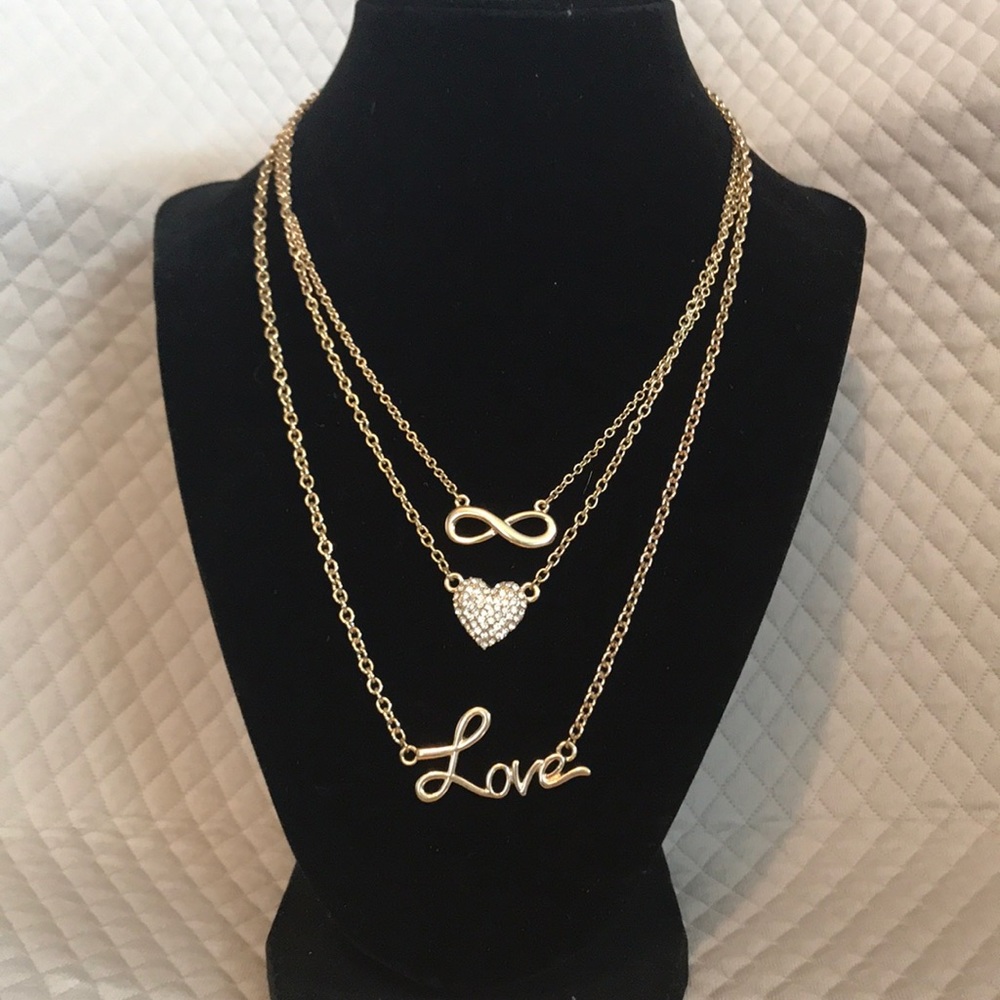 3 Strand Necklace